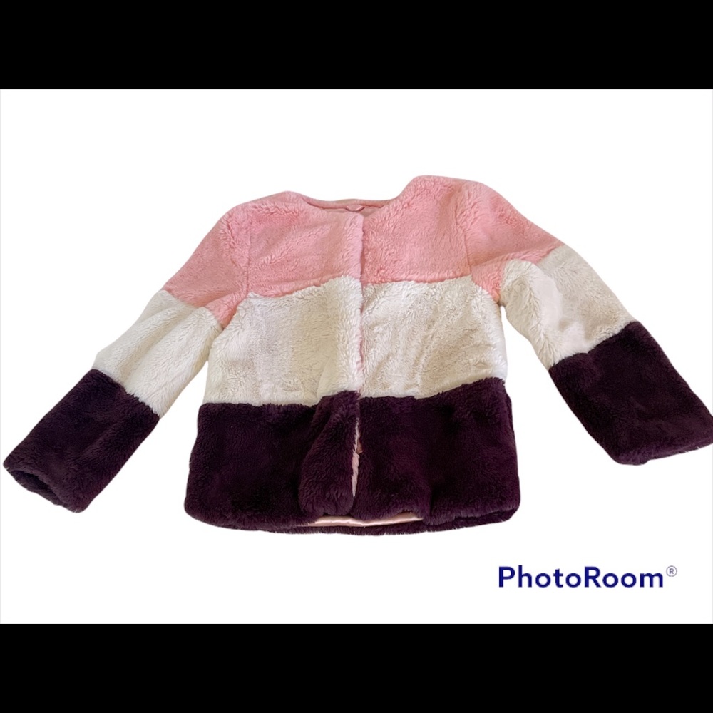Cat and Jack “Neopolitan” jacket, size Medium.